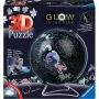 Puzzle 3D bola Star Globe brilla en la oscuridad