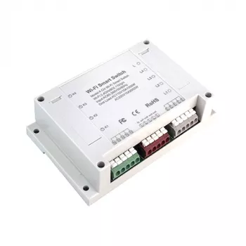 Interruptor inteligente TUYA / SmartLife de 4 canales Wi-Fi
