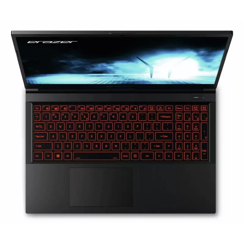 ERAZER 30038649 Crawler E50 MD62593, 15.6 FHD, i5-12450H, 16GB DDR4, 512GB SSD, RTX 4050, sin sistema operativo