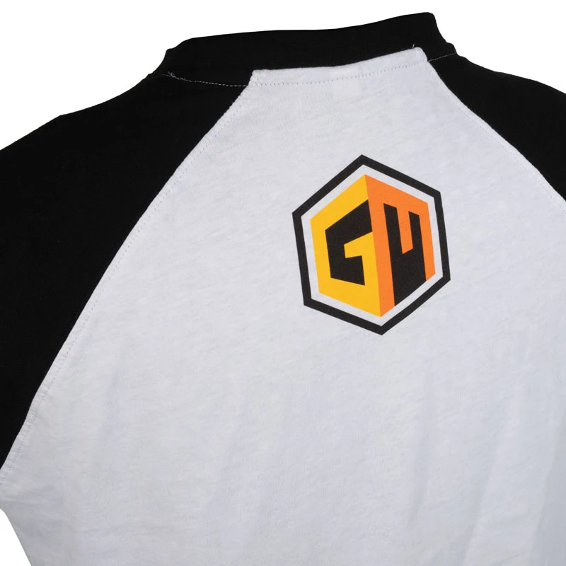 Camiseta Global Masters GM Text - blanca (L)