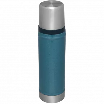 Stanley Termo | Classic | Capacidad 0,6 L | Material acero inoxidable | Azul