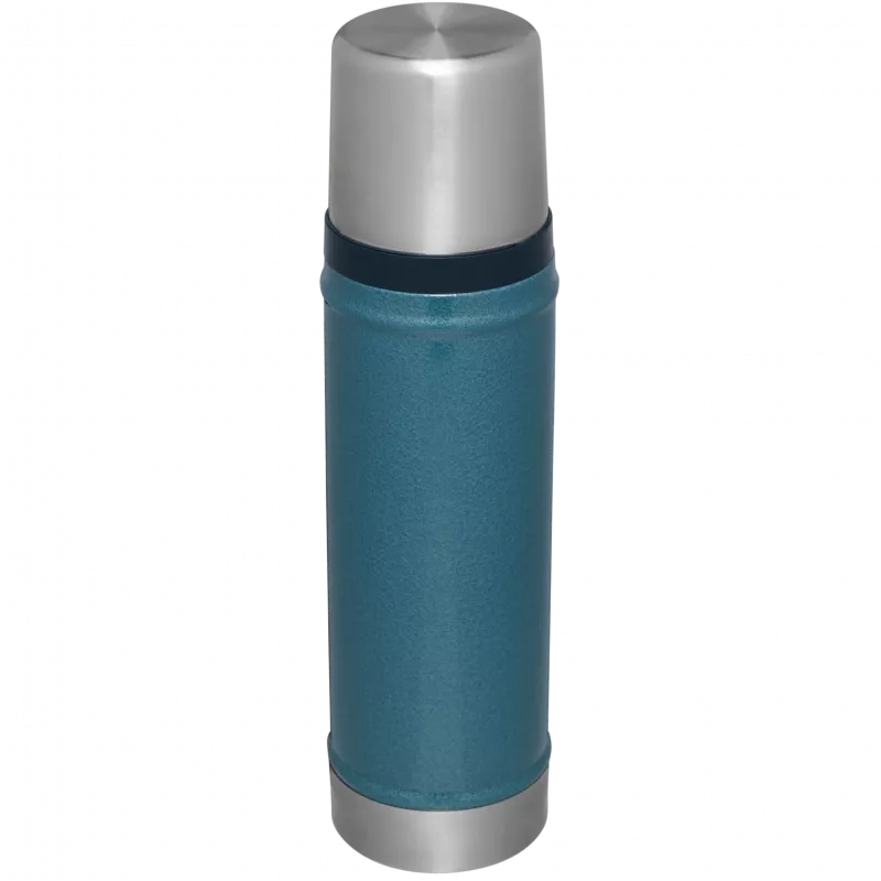 Stanley Termo | Classic | Capacidad 0,6 L | Material acero inoxidable | Azul