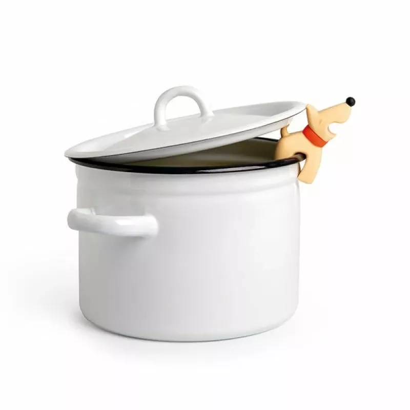 Ototo Buddy soporte para cuchara y liberador de vapor, beige arenisca