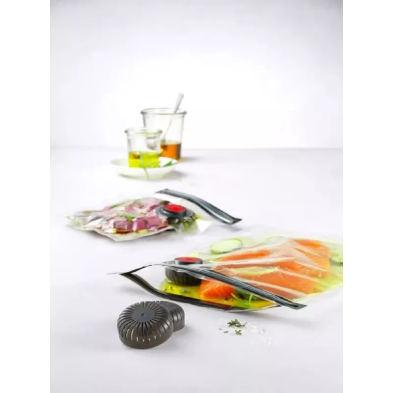 ZWILLING Fresh & Save set de inicio al vacío de plástico M/L, 7 uds., blanco