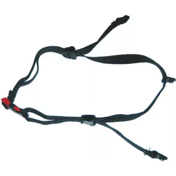 Barbuquejo para casco de protección 3M GH1 negro talla única