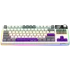 LORGAR KBP70TKLW, teclado gaming mecánico inalámbrico TKL Pro, beige, distribución EN