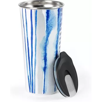 Vaso de aprendizaje Cambridge CM07158 con tapa, 300 ml, vaso antiderrames