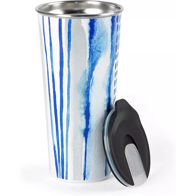 Vaso de aprendizaje Cambridge CM07158 con tapa, 300 ml, vaso antiderrames