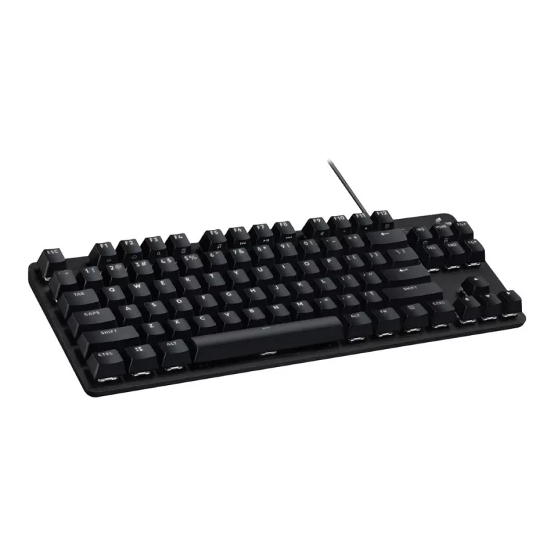 Teclado mecánico gaming Logitech G G413 TKL SE tenkeyless con cable USB
