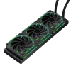 Gamemax | Refrigeración líquida para CPU | HAILSTORM 360 LCD | negra
