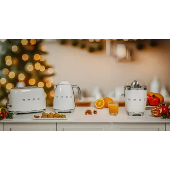 Smeg KLF03WHEU hervidor de agua KLF03WHEU-cromo, cromo