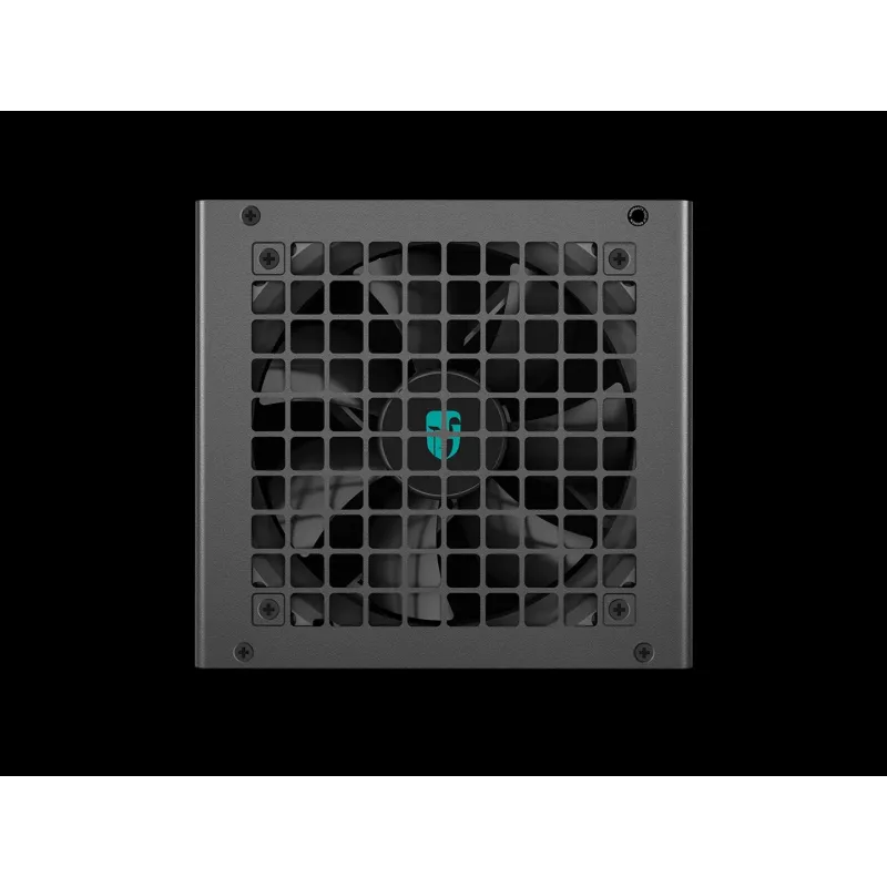 Fuente de alimentación ATX DeepCool PF600X 600W 80 PLUS Bronze, 600 W, ventilador de 12 cm, ATX 2.52, 24 pines, 2×(6+2) PCIe, 8×SATA
