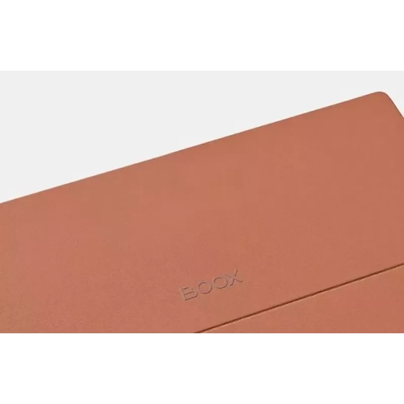Funda con teclado para Onyx Boox Note Max y Tab X C — funda protectora marrón con teclado integrado