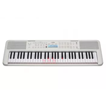 Teclado YAMAHA EZ-310 61 teclas teclado de aprendizaje portátil con respuesta dinámica, polifonía de 48 voces, alimentación por USB