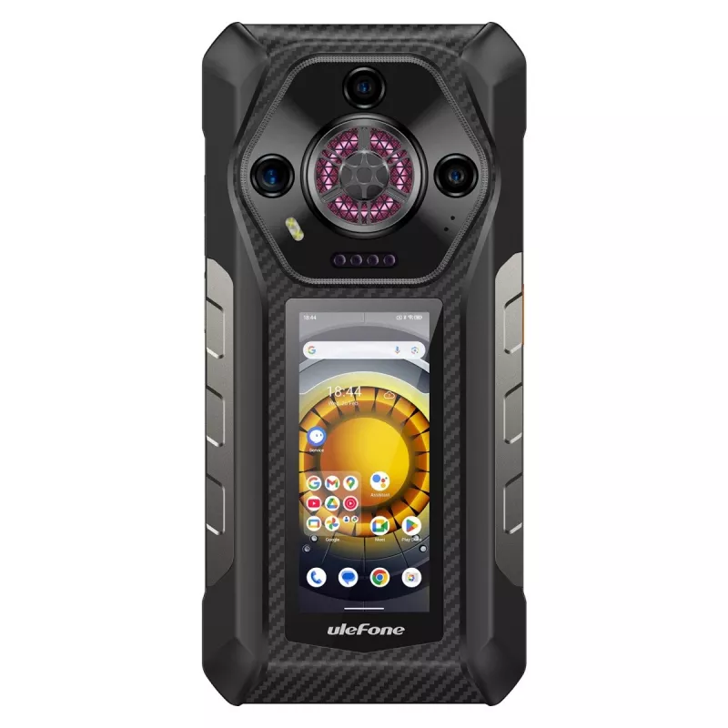 Ulefone Armor 30 Pro 5G UF-A30P smartphone, 6,95 pulgadas, 16 GB RAM, 512 GB, IP69K, Android 14, 12800 mAh, negro