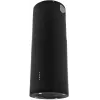 AKPO WK-4 ISLA BALMERA esbelta NEGRO MATE T450 M3 Campana extractora