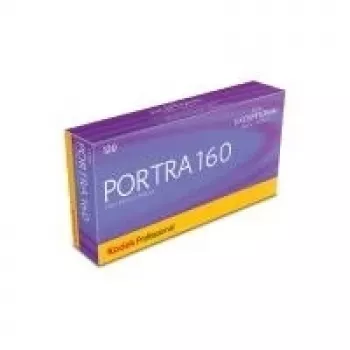 Kodak PROFESSIONAL PORTRA 160 - Película negativa en color - 120 (6 cm) - ISO 160 - 36 exposiciones - 5 rollos (1808674)
