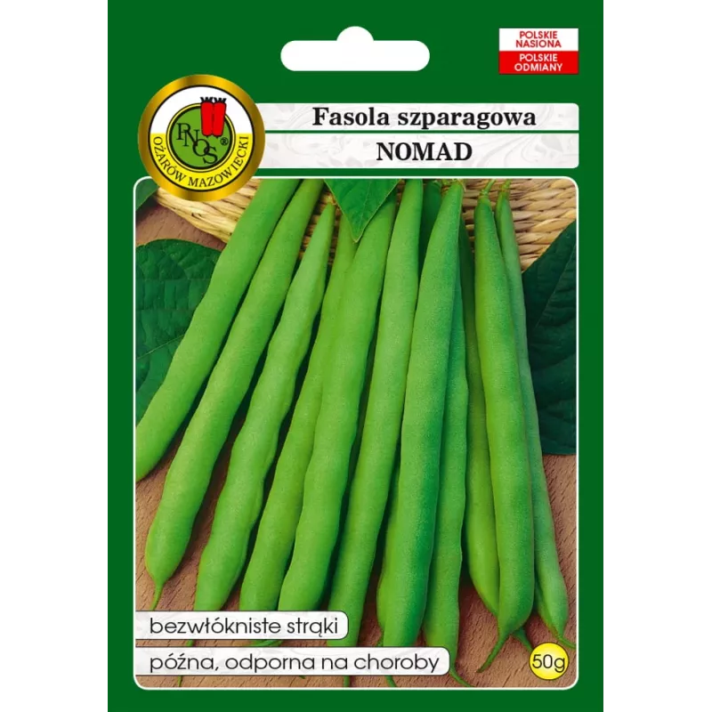 Semillas de judía Nomad Green Dwarf, 50g - semillas de hortalizas