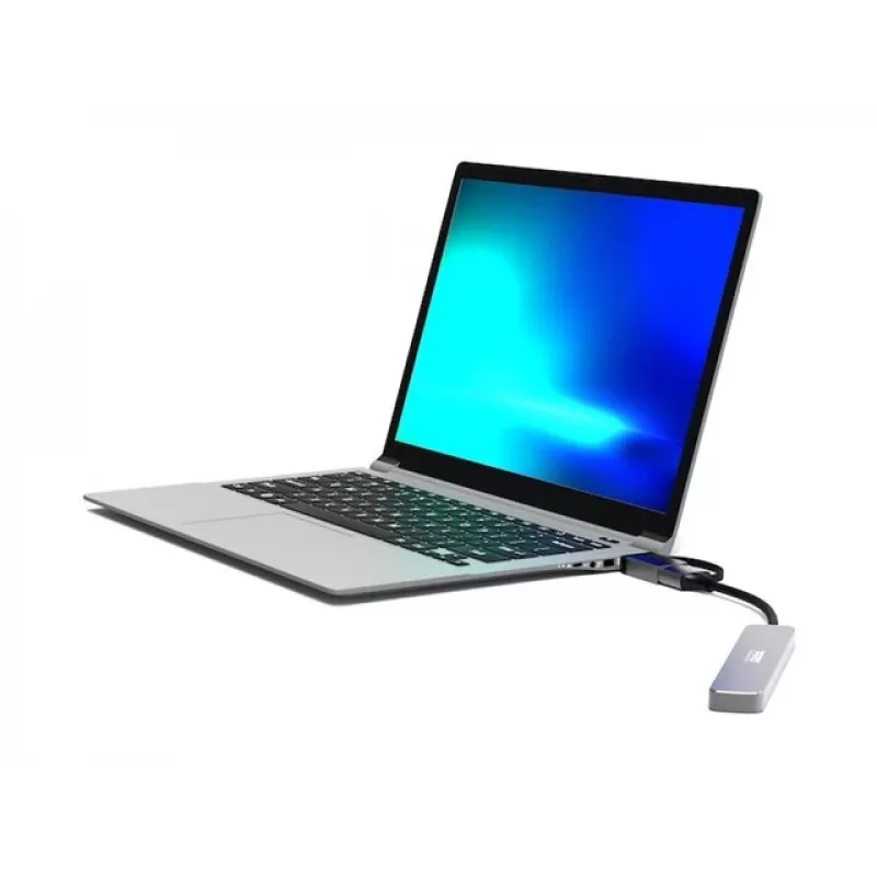 PORT CONNECT | Hub USB-C/USB-A a 4 USB-A 3.0 5Gbps