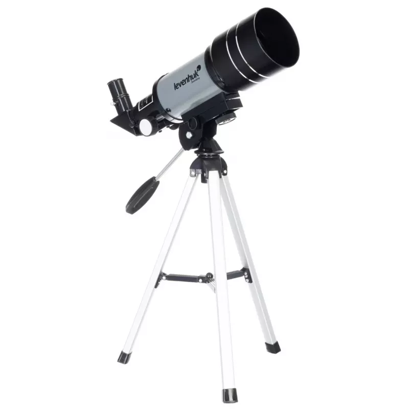Levenhuk Blitz 70s Base Refractor 140x gris