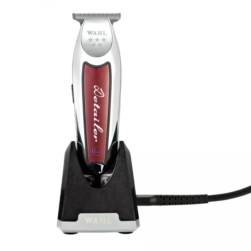 Wahl Cordless Detailer Li granate, plata litio-ion (Li-Ion)