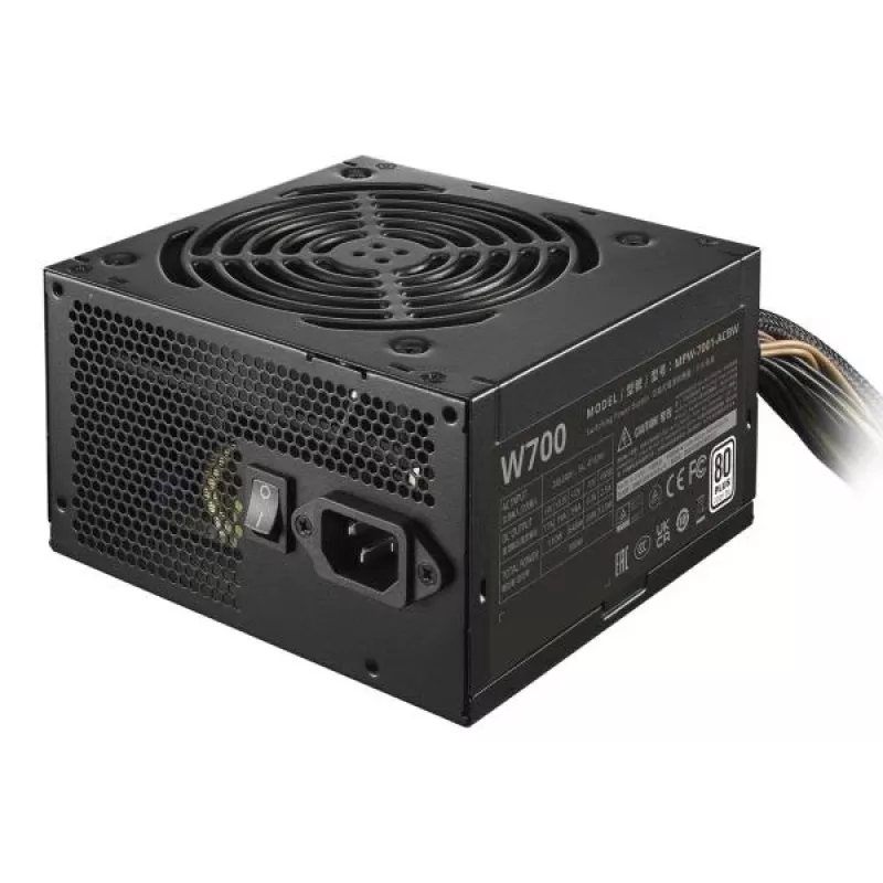 Fuente de alimentación Elite NEX White 700W 80+ Negro Cable de malla