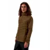 Chaqueta híbrida con capucha Berghaus hombre talla M marrón