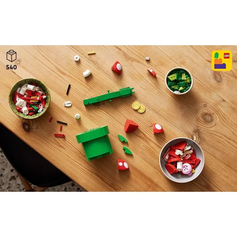 Set de construcción LEGO SUPER MARIO 71426 Planta Piraña con funciones interactivas