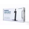 Soporte de sobremesa para monitor Gembird MS-D1-01 altura ajustable Negro