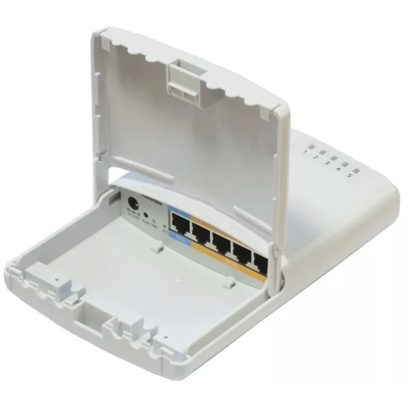 Router con cable MikroTik PowerBox RB750P-PBR2