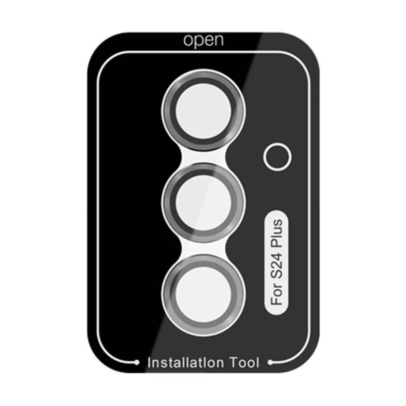 Protector de lente Nillkin para Samsung Galaxy S24+ — 3 uds., protección de lente de cámara