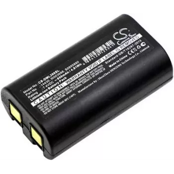 Batería de repuesto Cameron Sino para Dymo LabelManager 260/260P/280 (Modelo SB8190)