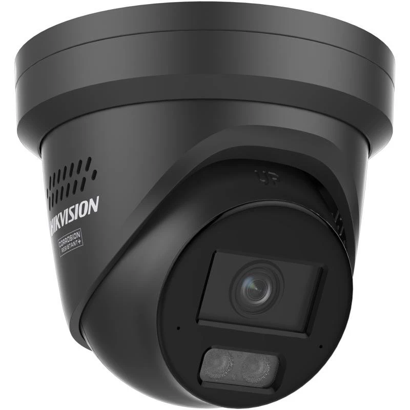 Hikvision Pro Series con ColorVu 4 MP cámara de red tipo turret fija con luz híbrida inteligente y ColorVu