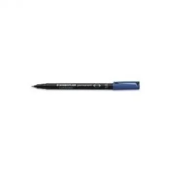 Rotulador permanente Staedtler 313-2 punta redonda azul 10 uds.