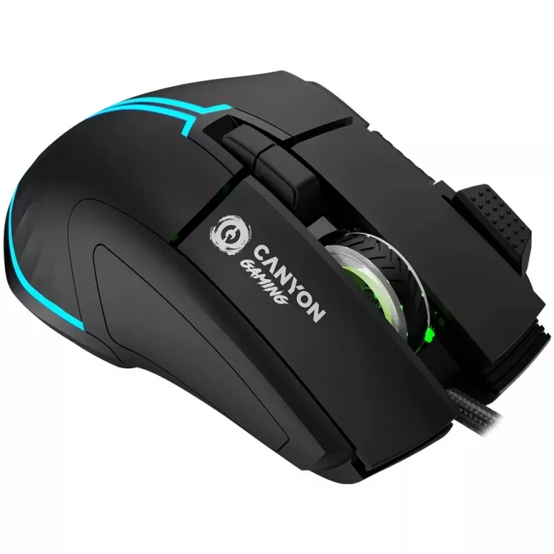 Ratón Canyon Gaming Fortnax GM-636 USB Type-A
