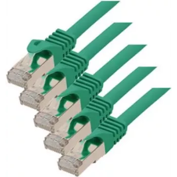 Cable de red S/CONN ShiverPeaks 75511-0.25G-SET5