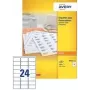 Etiquetas autoadhesivas Avery etiquetas láser blanco 105 x 58mm DPS10 1000 uds.