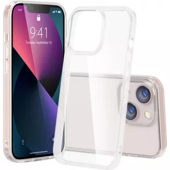 Nevox StyleShell SHOCKFlex - iPhone 16 6.1, transparente