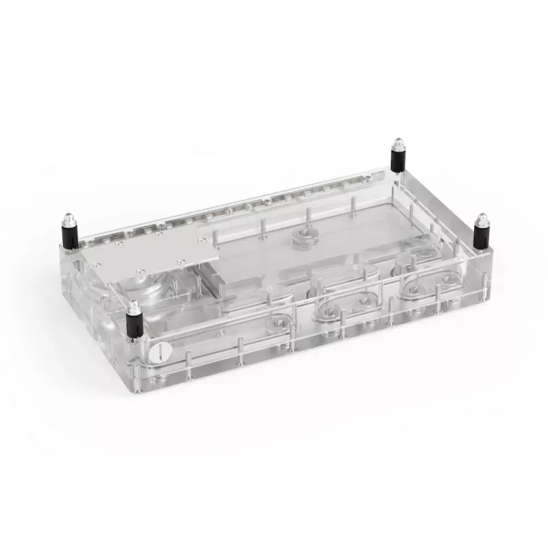 Alphacool 13832 Core Distro Plate 280 izquierda VPP/D5, acrílico