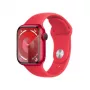 Apple Watch S9 Aluminio Cellular 41 mm Rojo (correa deportiva roja) M/L NUEVO