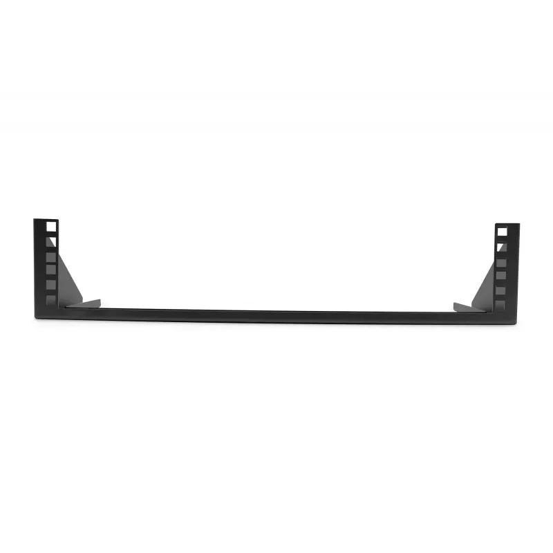 Soporte de montaje en pared para dispositivos de 19 pulgadas Digitus 2U negro
