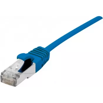 Cable de red Dexlan 858724 2 m Cat6a S/FTP azul