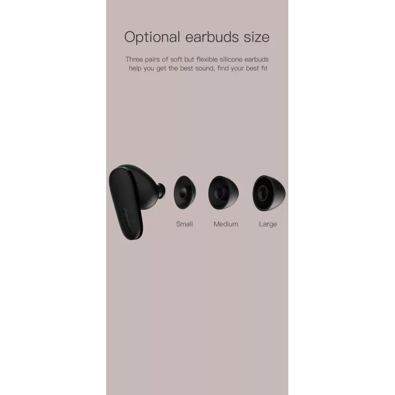 Auriculares in-ear Orsen T3 Bluetooth