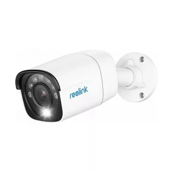 Cámara de vigilancia IP Reolink P340 RL-P340 — 12MP (4512×2512), PoE, IP66 resistente a la intemperie, visión nocturna en color, búsqueda con IA