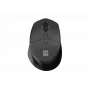 Ratón inalámbrico NATEC KITE NMY-2347, hasta 4000 DPI, clics silenciosos, rueda de desplazamiento inclinable, negro