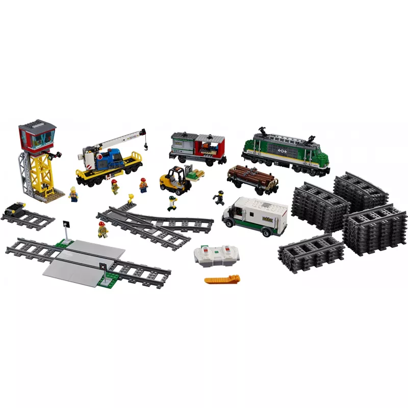 Lego City 60198 Tren de carga