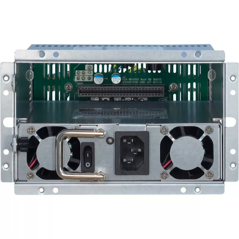 ASPOWER R2A-MV0450 gris, redundante, 450 W