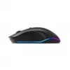 Ratón óptico inalámbrico RF Gembird MUSGW-6BL-02 — para diestros, 3200 DPI, 6 botones, negro, RGB