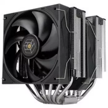 Thermalright Royal Pretor disipador CPU, doble torre – 120 mm y 130 mm, negro (ROYAL PRETOR 130)