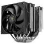 Thermalright Royal Pretor disipador CPU, doble torre – 120 mm y 130 mm, negro (ROYAL PRETOR 130)